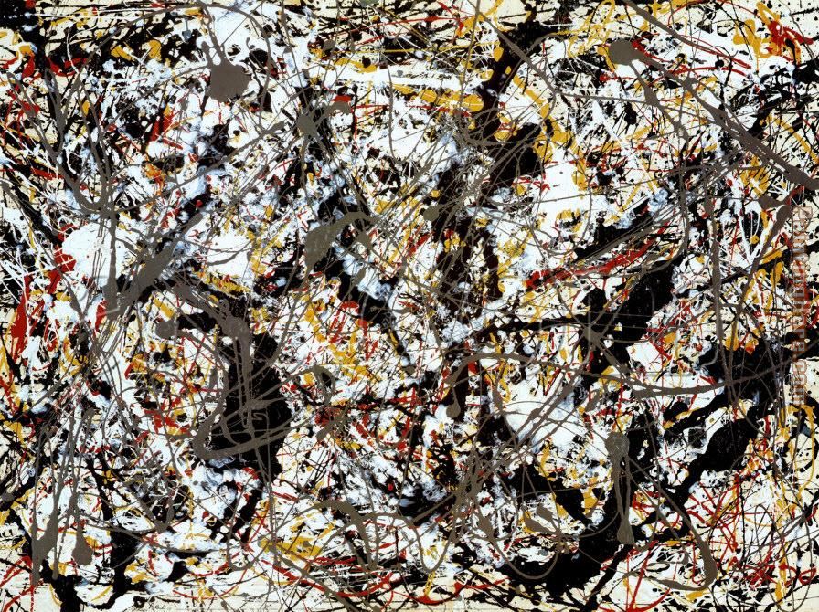 Jackson Pollock Untitled, 1948